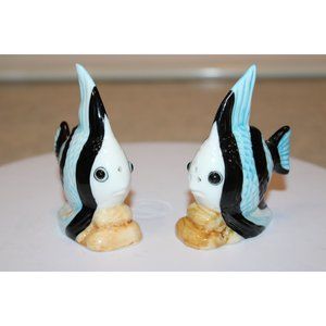 Salt & Pepper Shakers - Angel Fish - Pottery Barn